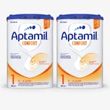 Aptamil Comfort 1-melkpoeder, 0–6 maanden, 2 x 800 g, Nutricia 