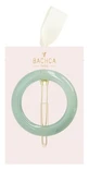 Pinza redonda para el pelo Bachca, verde aguamarina