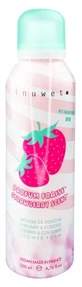 Inuwet Scented &amp; Colored Strawberry Shower Gel 200 ml