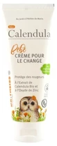 Dr. Theiss Bio Calendula Cremă pentru schimbarea scutecelor pentru bebeluși 75 ml
