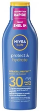 Nivea Sun Protect &amp; Hydrate Loțiune solară cu absorbție rapidă SPF30 200 ml