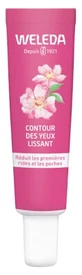 Weleda Contour des Yeux Lissant à la Rose Musquée &amp; Thé Blanc 12 ml