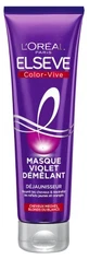 L'Oréal Paris Elseve Color Vive Maschera districante al violetto per eliminare i toni gialli, 150 ml
