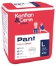 Stentil Konfian &amp; Cerin Pant Maxi 14 Chiloți absorbanti pentru adulți, mărimea L