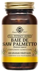 Solgar Fructe de Saw Palmetto, 100 de capsule vegetale