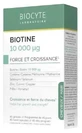 Biocyte Biotina 10 000 µg: Fuerza y crecimiento, 45 cápsulas