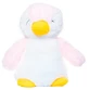 Micul meu termofor cu husă detașabilă în formă de pinguin roz