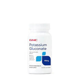 Gluconate de potassium 99 mg Gluconate de potassium, 100 comprimés, GNC