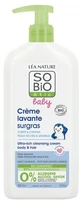 Léa Nature SO BIO étic Baby Organic Ultra-Moisturizing Cleansing Cream 500 ml