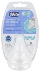 Chicco Physio 2 suzete cu debit pentru masă, de la 6 luni în sus