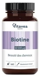 Vitavea Biotina 10 000 µg, 60 cápsulas