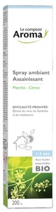 Le Comptoir Aroma Spray de cameră dezinfectant cu aromă de mentă și lămâie, 200 ml