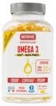 Nutrivie Omega-3 Extra Strength, 120 Capsules