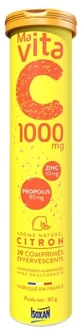 Isoxan Ma Vita C 1000 mg, 20 bruistabletten