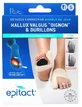 Orteză corectivă pentru hallux valgus (bătătură) și dureri plantare, pentru ambele picioare, piciorul stâng