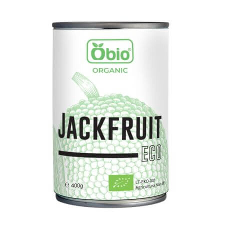 Gluten-free organic jackfruit, 400 g, Obio