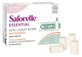 Saforelle Produs de igienă intimă hidratant, set de reumplere, rezerve: 4 bastonașe