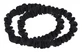 Conjunto de seda negro «Chouchou» de Bachca
