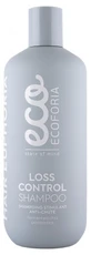 Ecoforia Loss Control Șampon stimulant împotriva căderii părului 400 ml