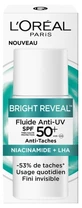 L'Oréal Paris Bright Reveal Fluide Anti-UV Niacinamide Anti-Taches SPF50+ 50 ml