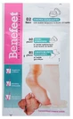BioGenya Benefeet 2 Exfoliating Foot Gloves + Moisturizing Cream