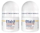 Etiaxil Comfort+ – środek przeciwpotowy do skóry wrażliwej, pod pachy, w kulce, opakowanie zawierające 2 sztuki po 15 ml