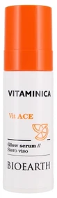 Bioearth Vitaminica Ser pentru strălucire 30 ml