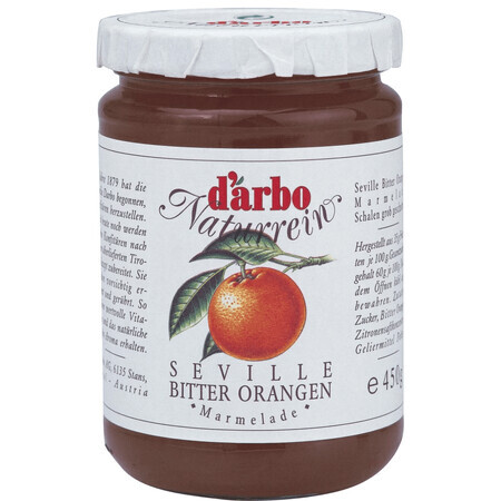 Marmellata di arance, 450 g, Darbo