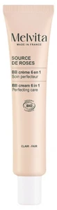 Melvita Source de Roses Crema BB 6 en 1, 40 ml