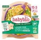 Babybio Lasagnes Veggie Légumes et Fromage de Chèvre 15 Mois à 3 Ans Bio 200 g