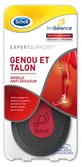 Scholl ExpertSupport – Tălpi anti-durere pentru genunchi și călcâi, 1 pereche