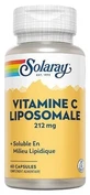 Solaray Liposomale vitamine C 212 mg, 60 capsules