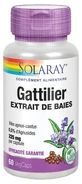 Solaray Gattilier 60 de capsule