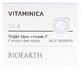 Bioearth Vitaminica Crème Visage Nuit 50 ml