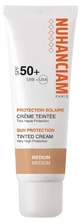 Crema hidratante con color Nuhanciam SPF 50+ 50 ml