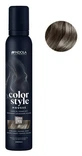 Indola Color Style Mousse - Mousse colorante per capelli color cenere scuro