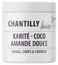 Lov'FROG Chantilly Bio Karité - Nucă de cocos - Migdale dulci 200 ml