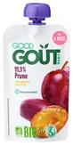 Good Goût Organic Plum, for Babies 4 Months and Up, 120 g