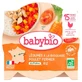 Babybio Basque-Style Vegetables with Free-Range Chicken and Rice, 15 Months and Up, 260 g