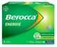 Berocca Energie – Multivitamine și minerale, cu aromă de coacăze negre, 45 de comprimate efervescente