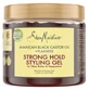 SheaMoisture Ulei de ricin negru din Jamaica Gel de coafare 431 ml