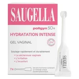 Saugella Poligyn 50+ intens hydraterende vaginale gel, 7 zakjes met eenmalige dosering