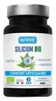 Nutrivie Siliciu Bio 60 capsule