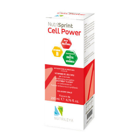 Nutrileya Nutrisprint Cell Power Integratore Alimentare 200ml