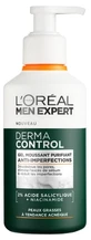 L'Oréal Paris Men Expert Derma Control Zuiverende, tegen puistjes werkende schuimgel, 260 ml