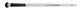 Parisax Pro platte nylon oogledenborstel