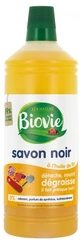 Biovie Săpun negru cu ulei de in 1 L