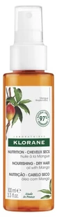 Klorane Nutrition - Păr uscat: Ulei cu mango, 100 ml