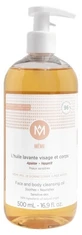 Aceite limpiador facial y corporal MÊME, 500 ml