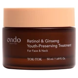Ondo Beauty 36.5 Retino & Ginseng Youth-Preserving Treatment 50 ml